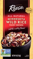 Reese All Natural Paddy Grown Minnesota Wild Rice
