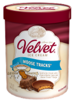 Velvet Moose Tracks Ice Cream Perspective: Main