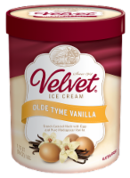 Velvet Old Tyme Vanilla Ice Cream Perspective: Main