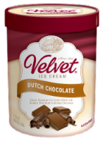 Velvet Dutch Chocolate Ice Cream Perspective: Main