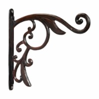 Holdall 7730146 12 in. Bronze Iron Renaissance Plant Hanger