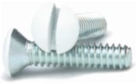 Amerelle Wall Plate Screws - White Perspective: Main