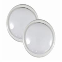 AmerTac 241800 4 in. 30 Lumens Warm White LBO Moon Light, Pack of 2