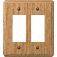 AmerTac Wallpit Lightswitch - Oakwood