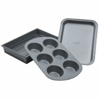 Chicago Metallic Toaster Oven Set 4 Pack