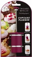 Chicago Metallic Cupcake Plunger - Purple Perspective: Main