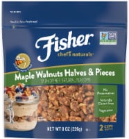 Fisher® Chef's Naturals Maple Walnuts Halves & Pieces Perspective: Main