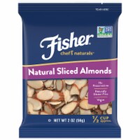 Fisher Chef's Naturals Sliced Almonds