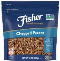 Fisher Unsalted Chopped Pecans Perspective: Main