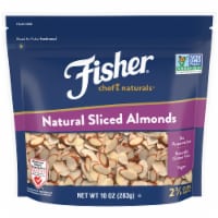 Fisher Chef's Naturals Natural Sliced Almonds Perspective: Main