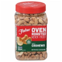 Fisher® Oven Roasted Whole Cashews