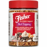 Fisher Nut Mixed Nut Variety Topping