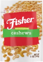 Fisher Cashew Halves & Pieces