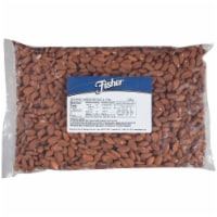 Fisher Chefs Naturals Whole Natural Almond, 5 Pound -- 1 each.