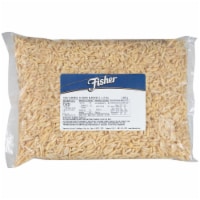 Fisher Chefs Naturals Blanched Slivered Almond Nut - Bulk, 5 Pound -- 1 each.