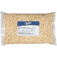Fisher Blanched Sliced Almond Nut - Bulk, 5 Pound -- 1 each.