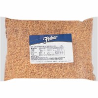 Fisher Dry Roasted Granulated Peanut, 5 Pound -- 1 each.