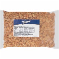 Fisher Large Roasted Cashew Nut Piece, 5 Pound -- 1 each.