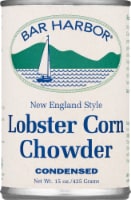 Bar Harbor New England Style Corn Chowder Lobster