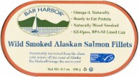 Bar Harbor Wild Smoked Alaskan Salmon Fillets