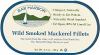 Bar Harbor Wild Smoked Mackerel Fillets