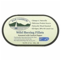 Bar Harbor Wild Herring Fillets with Cracked Pepper