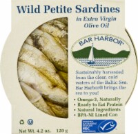 Bar Harbor Wild Petite Sardines in Extra Virgin Olive Oil