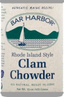 Bar Harbor Rhode Island Style Clam Chowder Perspective: Main