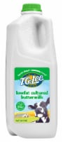T.G. Lee Lowfat Cultured Half Buttermilk Jug Perspective: Main