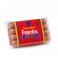 Vienna Beef Jumbo Franks, 12 oz - Pay Less Super Markets