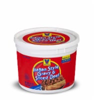 Vienna Beef® Italian Style Gravy & Sliced Beef Frozen Meal Perspective: Main