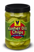 Vienna® Kosher Dill Pickle Chips Perspective: Main