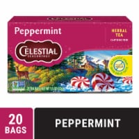 Celestial Seasonings Caffeine Free Peppermint Herbal Tea to Soothe the Belly Perspective: Main