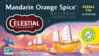 Celestial Seasonings® Herbal Tea Mandarin Orange Spice Tea Bags
