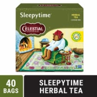 Sleepytime Celestial Seasonings Caffeine Free Herbal Tea