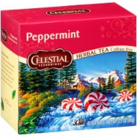 Celestial Seasonings Peppermint Herbal Tea Bags