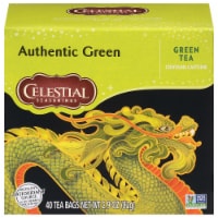 Celestial Seasonings Authentic Green Tea Tea Bags