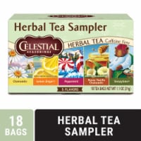 Celestial Seasonings Caffeine Free Herbal Tea Sampler Pack Perspective: Main