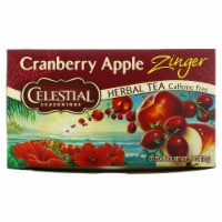 Celestial Seasonings Cranberry Apple Zinger Tea Bags