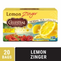 Celestial Seasonings® Lemon Zinger Herbal Tea Bags
