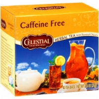 Celestial Seasonings Caffeine-Free Herb Tea Bags 40 Count Perspective: Main