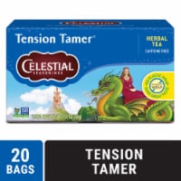 Celestial Seasonings Caffeine Free Tension Tamer Herbal Tea Perspective: Main