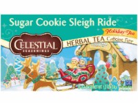 Celestial Seasonings® Sugar Cookie Sleigh Ride Holiday Tea Bags