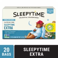Celestial Seasonings Caffeine Free Sleepytime® Wellness Extra Tea Perspective: Main