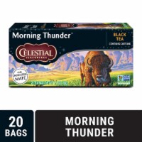 Celestial Seasonings Caffeinated Morning Thunder Black Tea Perspective: Main