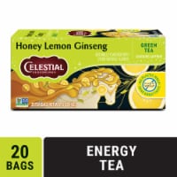 Celestial Seasonings® Honey Lemon Ginseng Green Tea Bags