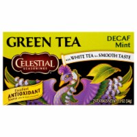Celestial Seasonings Decaf Mint Green Tea Bags