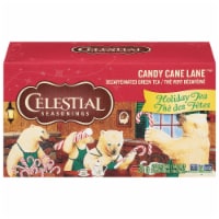 Celestial Seasonings® Candy Cane Lane® Decaf Green Holiday Tea Bags