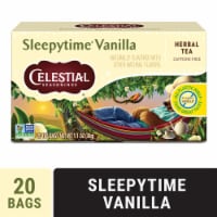 Celestial Seasonings Caffeine Free Sleepytime® Herbal Vanilla Tea Perspective: Main