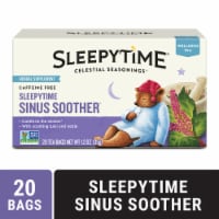 Celestial Seasonings Caffeine Free Sleepytime® Wellness Sinus Soother Tea Perspective: Main